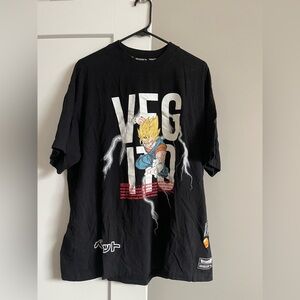 VANQUISH Black Graphic Tee